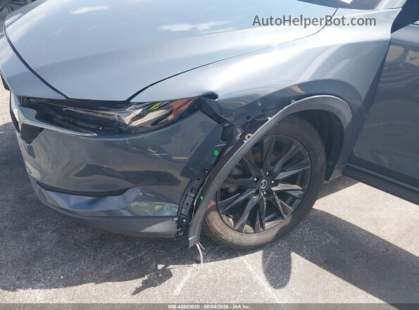JM3KFACM9M0428917 2021 MAZDA CX-5 Серый Вид спереди