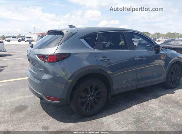 JM3KFACM9M0428917 2021 MAZDA CX-5 Серый Задняя правая четверть