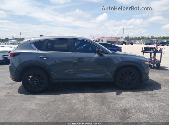 JM3KFACM9M0428917 2021 MAZDA CX-5 Серый Вид задней части салона