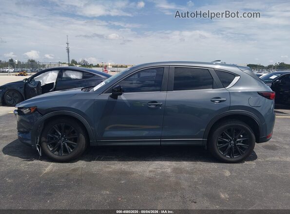 JM3KFACM9M0428917 2021 MAZDA CX-5 Серый Панорамный вид салона 360°