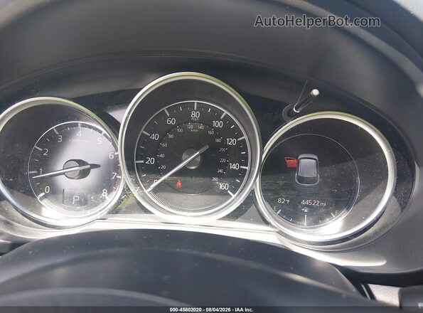 JM3KFACM9M0428917 2021 MAZDA CX-5 Серый Вид задних сидений