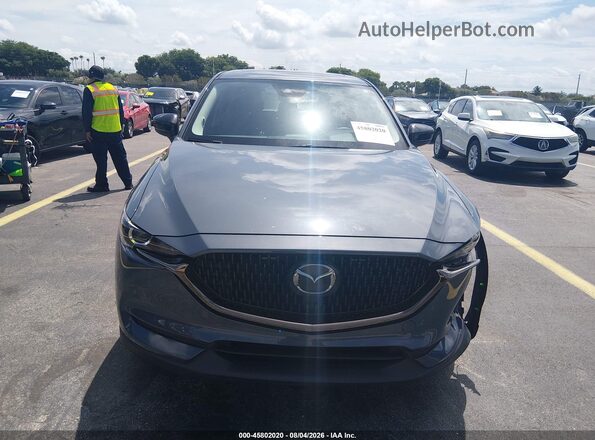 JM3KFACM9M0428917 2021 MAZDA CX-5 Серый Вид щитка приборов
