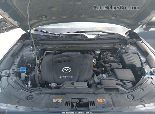 JM3KFACM9M0428917 2021 MAZDA CX-5 Серый Вид сзади