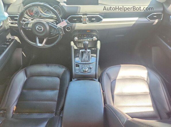 JM3KFACM9M1322204 2021 MAZDA CX-5 Белый Вид панели приборов