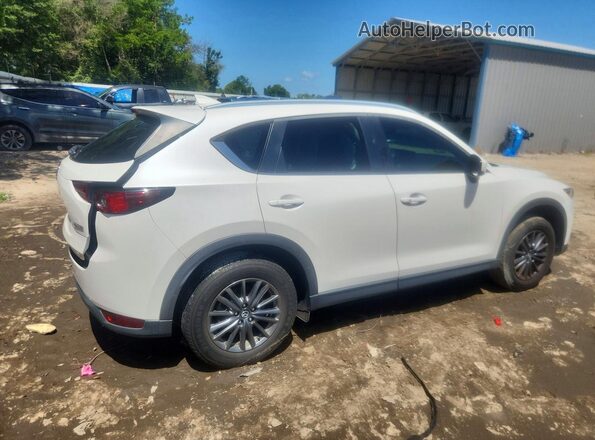 JM3KFACM9M1322204 2021 MAZDA CX-5 Белый Задняя правая четверть