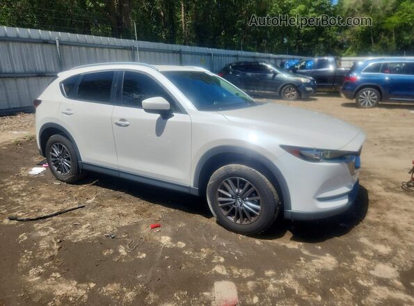 JM3KFACM9M1322204 2021 MAZDA CX-5 Белый Передняя правая четверть