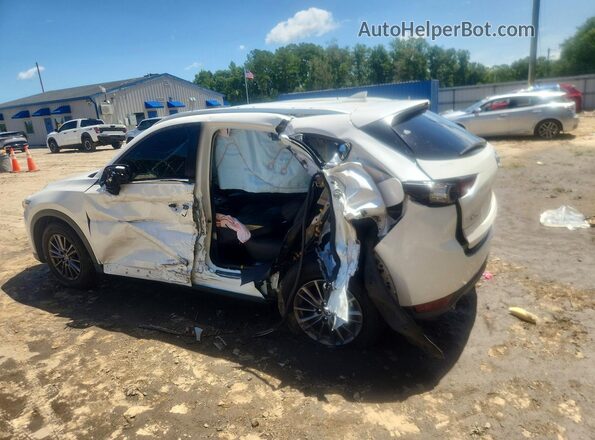 JM3KFACM9M1322204 2021 MAZDA CX-5 Белый Задняя левая четверть