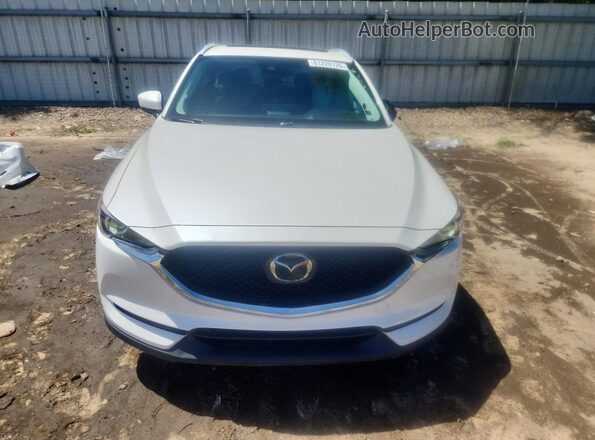JM3KFACM9M1322204 2021 MAZDA CX-5 Белый Вид спереди