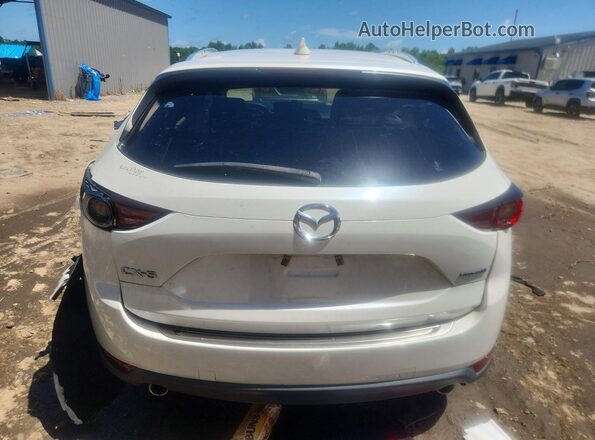 JM3KFACM9M1322204 2021 MAZDA CX-5 Белый Вид сзади