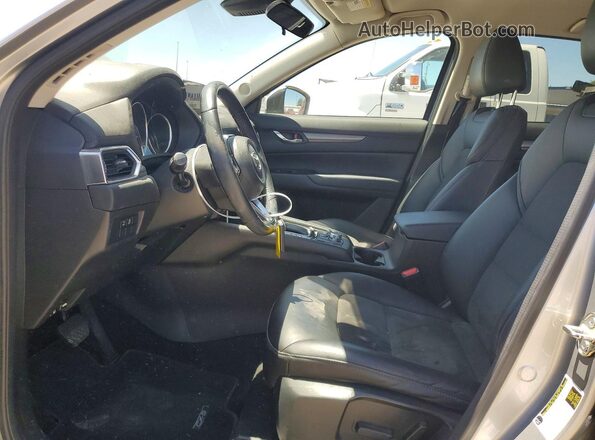 JM3KFACMXJ1399496 2018 MAZDA CX-5 Silver Vista interior delantera