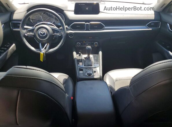 JM3KFACMXJ1399496 2018 MAZDA CX-5 Silver Vista del salpicadero