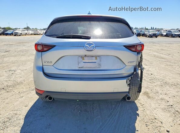 JM3KFACMXJ1399496 2018 MAZDA CX-5 Silver Vista trasera