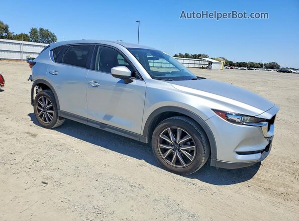 JM3KFACMXJ1399496 2018 MAZDA CX-5 Silver Delantero derecho
