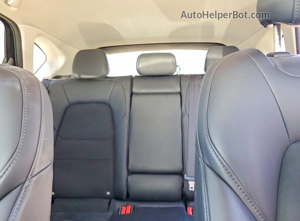 JM3KFACMXJ1399496 2018 MAZDA CX-5 Silver Vista de los asientos traseros