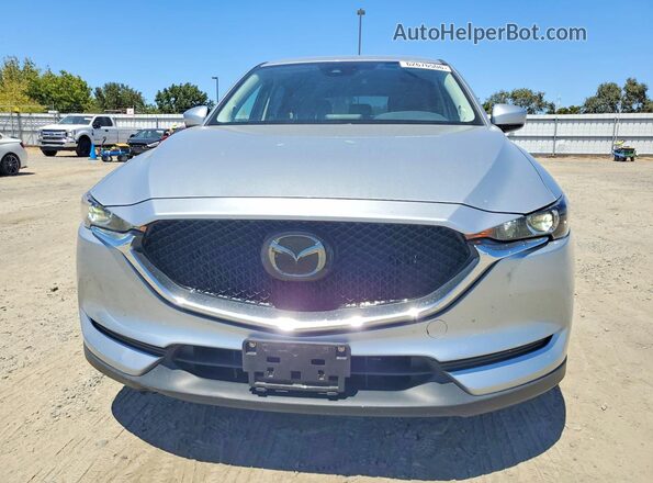 JM3KFACMXJ1399496 2018 MAZDA CX-5 Silver Vista frontal