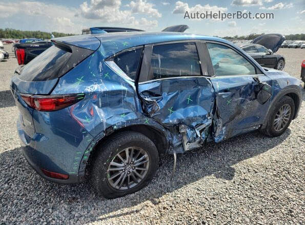 JM3KFACMXK0519885 2019 MAZDA CX-5 Blue უკანა ხედი