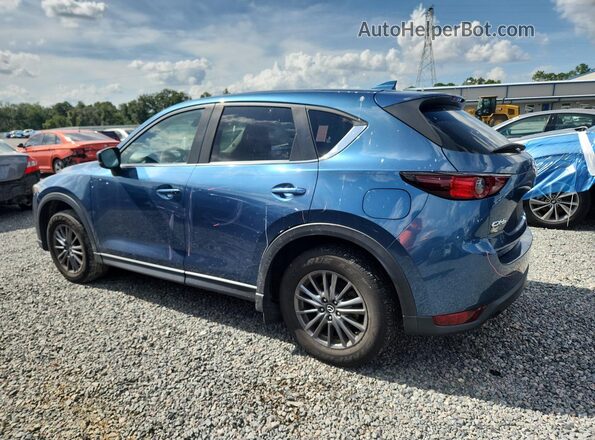 JM3KFACMXK0519885 2019 MAZDA CX-5 Blue წინა მარჯვენა