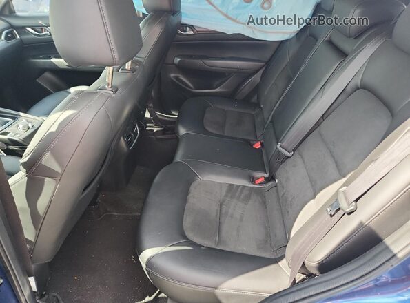 JM3KFACMXK0519885 2019 MAZDA CX-5 Blue 