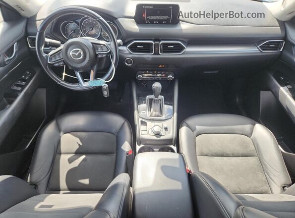 JM3KFACMXK0519885 2019 MAZDA CX-5 Blue 