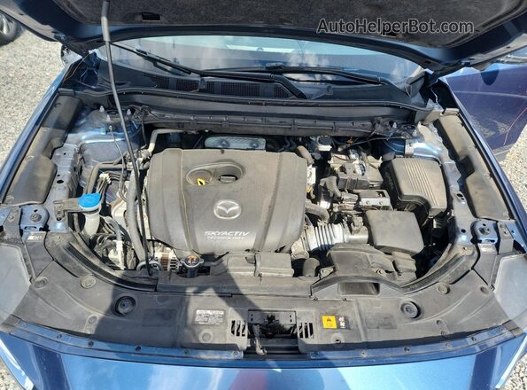 JM3KFACMXK0519885 2019 MAZDA CX-5 Blue 