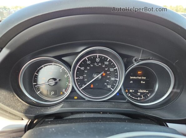 JM3KFACMXK0519885 2019 MAZDA CX-5 Blue 