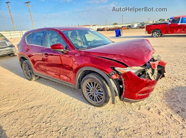 JM3KFACMXK0610297 2019 MAZDA CX-5 Red Передня права чверть