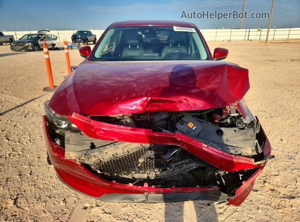 JM3KFACMXK0610297 2019 MAZDA CX-5 Red Вид спереду