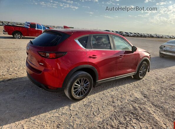 JM3KFACMXK0610297 2019 MAZDA CX-5 Red Задня права чверть
