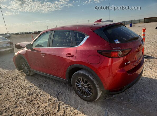 JM3KFACMXK0610297 2019 MAZDA CX-5 Red Задня ліва чверть