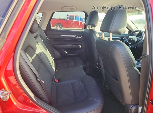 JM3KFACMXK0610297 2019 MAZDA CX-5 Red Вид задньої частини салону