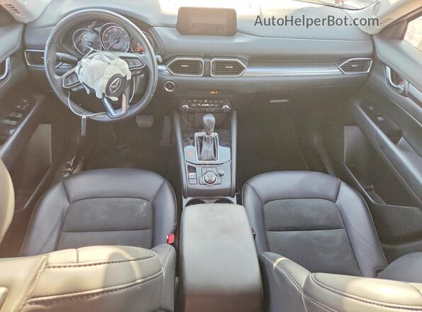 JM3KFACMXK0610297 2019 MAZDA CX-5 Red Вид панелі приладів