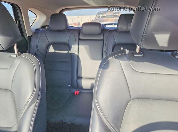 JM3KFACMXK0610297 2019 MAZDA CX-5 Red Вид задніх сидінь