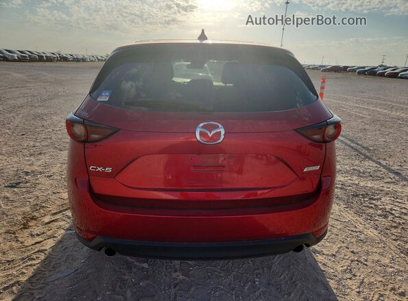 JM3KFACMXK0610297 2019 MAZDA CX-5 Red Вид ззаду