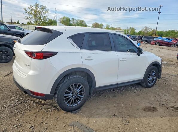 JM3KFACMXK1588862 2019 MAZDA CX-5 White Задня права чверть