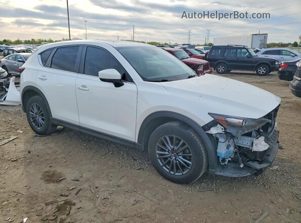 JM3KFACMXK1588862 2019 MAZDA CX-5 White Передня права чверть