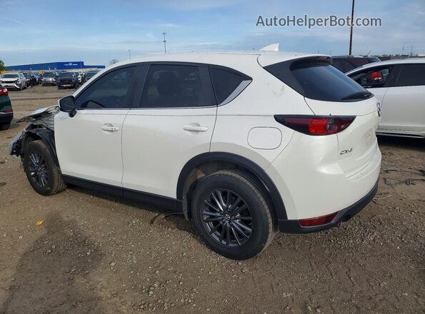 JM3KFACMXK1588862 2019 MAZDA CX-5 White Задня ліва чверть