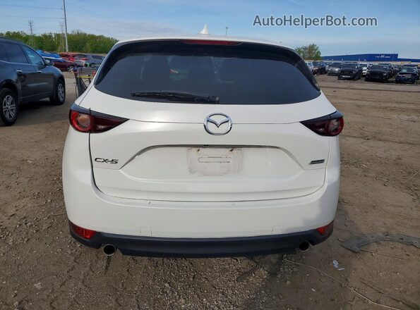 JM3KFACMXK1588862 2019 MAZDA CX-5 White Вид ззаду