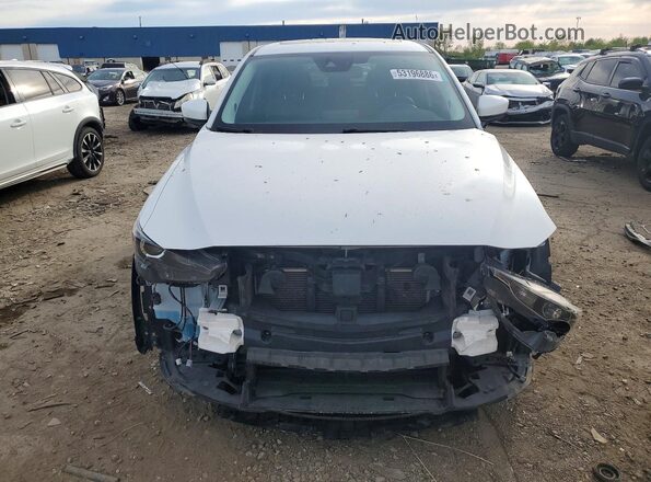 JM3KFACMXK1588862 2019 MAZDA CX-5 White Вид спереду