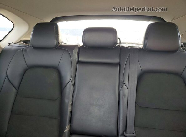 JM3KFACMXK1588862 2019 MAZDA CX-5 White Вид задніх сидінь