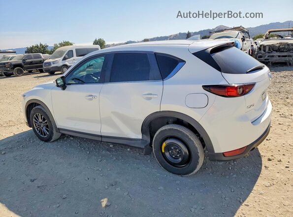 JM3KFACMXL0798613 2020 MAZDA CX-5 Белый Задняя левая четверть