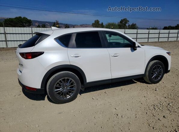 JM3KFACMXL0798613 2020 MAZDA CX-5 Белый Задняя правая четверть