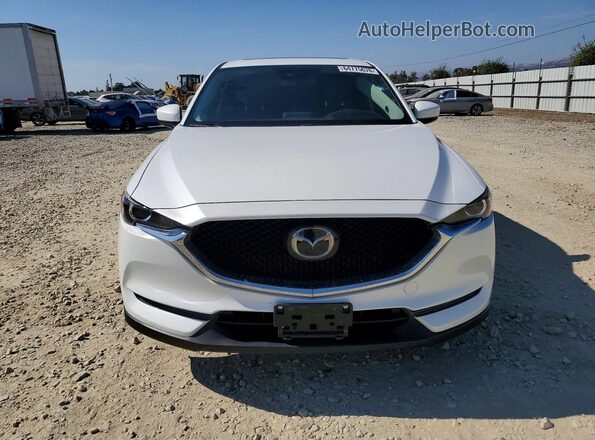 JM3KFACMXL0798613 2020 MAZDA CX-5 Белый Вид спереди