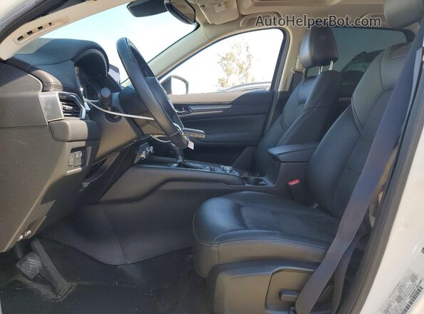 JM3KFACMXL0798613 2020 MAZDA CX-5 Белый Вид салона спереди