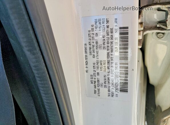 JM3KFACMXL0798613 2020 MAZDA CX-5 Белый Панорамный вид салона 360°