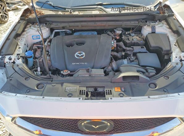 JM3KFACMXL0798613 2020 MAZDA CX-5 Белый Вид подкапотного пространства
