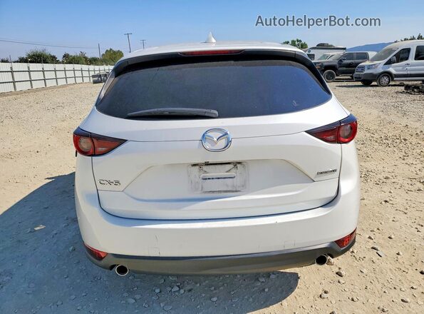 JM3KFACMXL0798613 2020 MAZDA CX-5 Белый Вид сзади