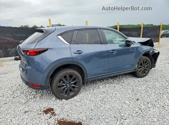 JM3KFACY1M0425335 2021 MAZDA CX-5 Blue Задня права чверть