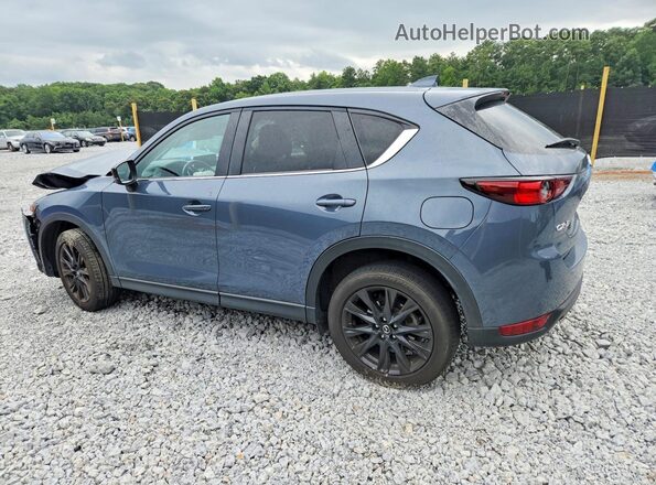 JM3KFACY1M0425335 2021 MAZDA CX-5 Blue Задня ліва чверть