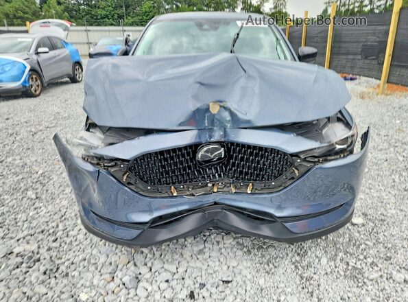 JM3KFACY1M0425335 2021 MAZDA CX-5 Blue Вид спереду