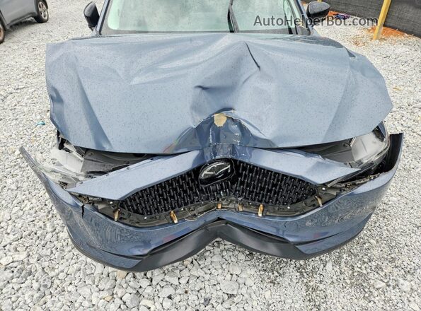 JM3KFACY1M0425335 2021 MAZDA CX-5 Blue Вид підкапотного простору